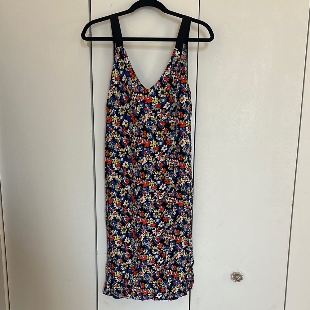 rag & bone Floral Midi Dress Size Small